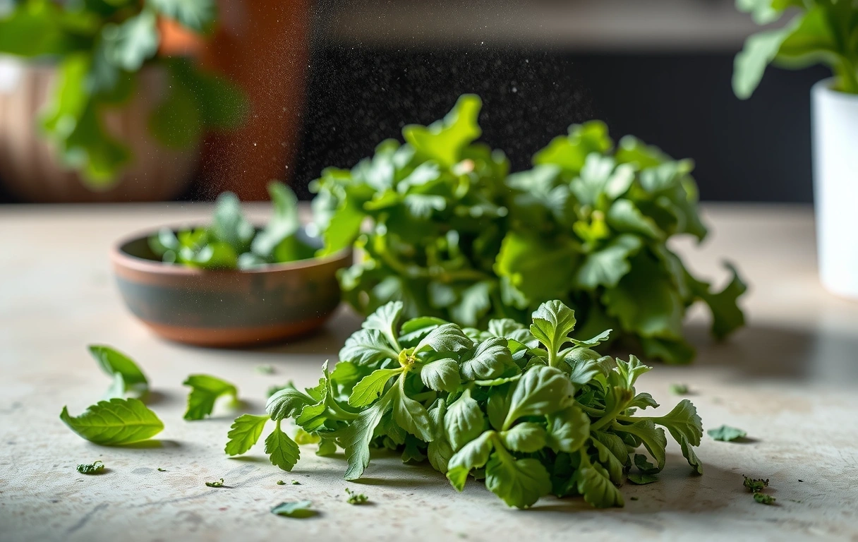 Färska ingredienser på Gourmet Kurs Göteborg